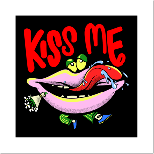 kiSS mE Posters and Art